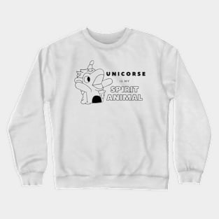 spirit animal Crewneck Sweatshirt